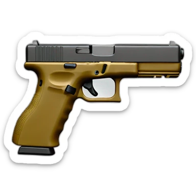 Glock 17 sticker