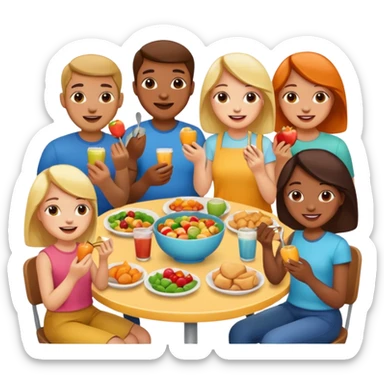 Tung tung tung sahur sticker