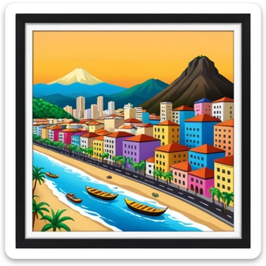 Cali Colombia sticker