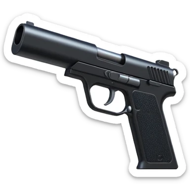 realistic usp-s with silencer sticker
