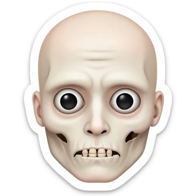 Dead man shot sticker