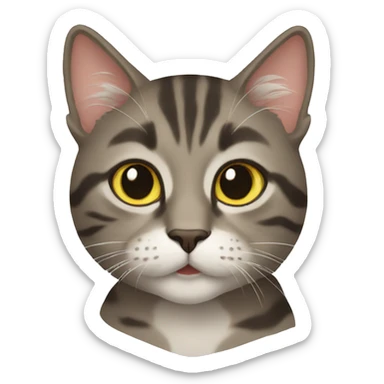 Cats sticker