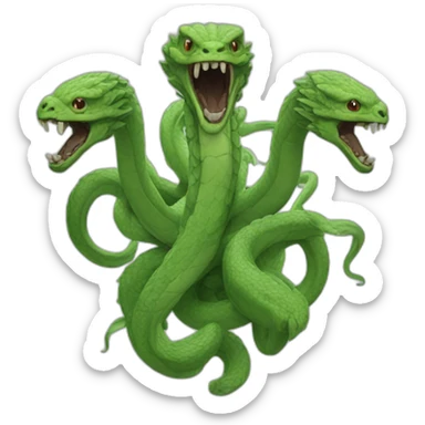 hydra sticker