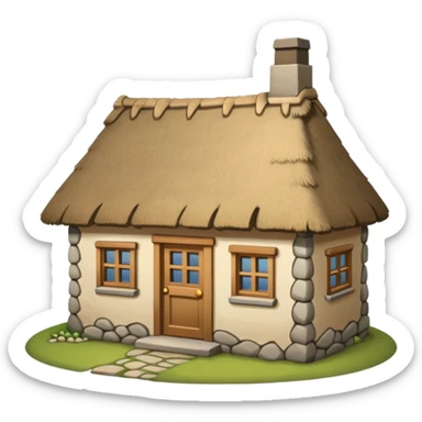 cottage sticker