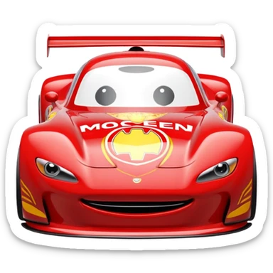 Flash McQueen sticker