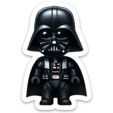 Darth vader star wars sticker