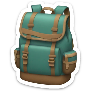 backpack sticker
