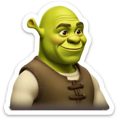 Shrek  sticker