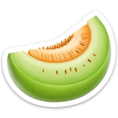 honeydew melon sticker