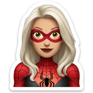 spider-woman sticker