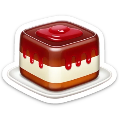 Red Bean Paste Jelly sticker