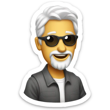 Sunglasses bible cobbler sticker