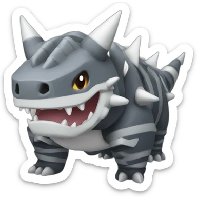 Aggron sticker