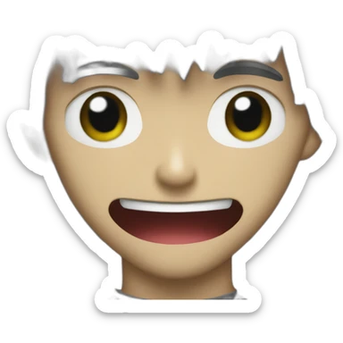 Guts from berserk sticker