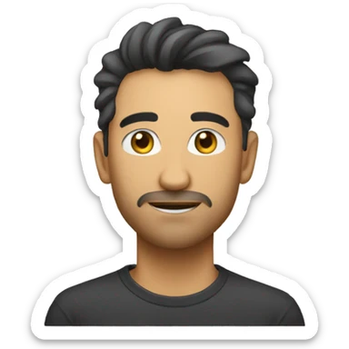 Michou YouTubeur sticker