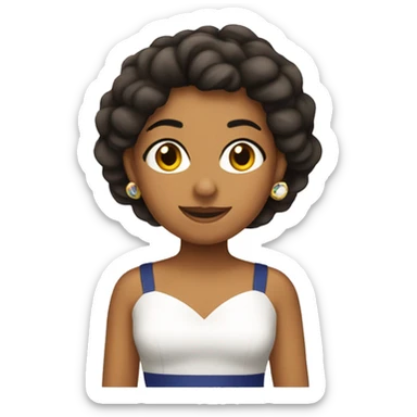 Reinita Puertorriqueña sticker