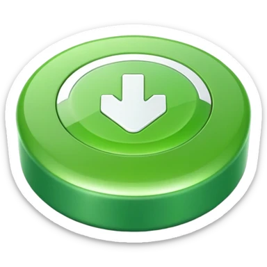 green start button sticker