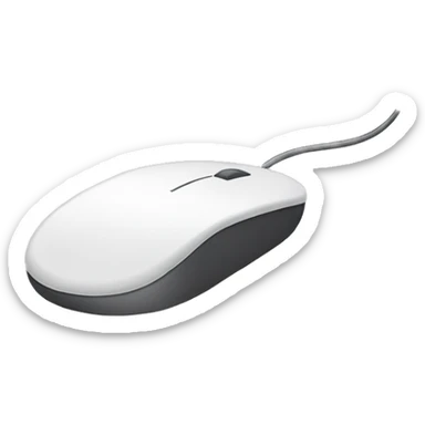 computer mouse cursor sticker