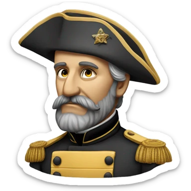 Giuseppe Garibaldi  sticker
