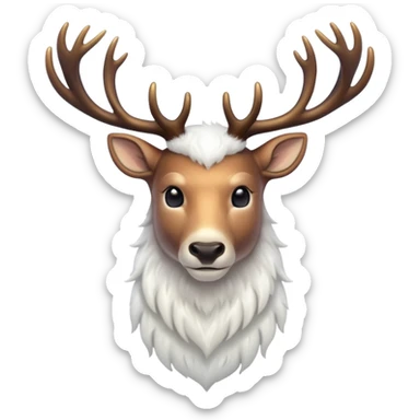 Patronus Stag sticker