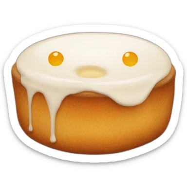 Emoji crottes oeil sticker