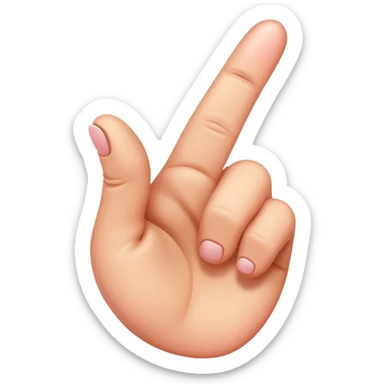 make middle finger emoji and write ASMU fuck init  sticker