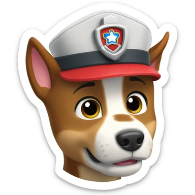 Paw patrol Marshall  sticker