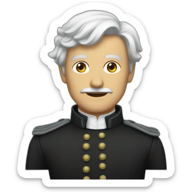 Adolph hitlair sticker