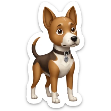 ace the bat hound sticker