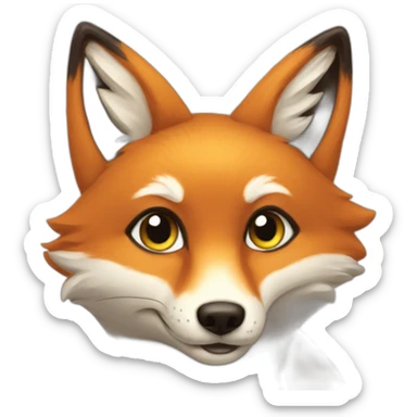 Swettie fox sticker