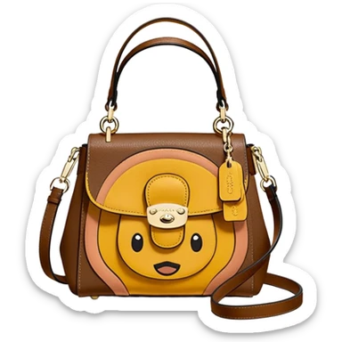 Coach Women's Hadley Mini Crossbody Bag in Pebbled Leather
 sticker