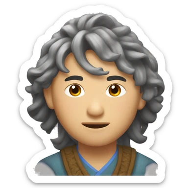 Mongolian Heat sticker