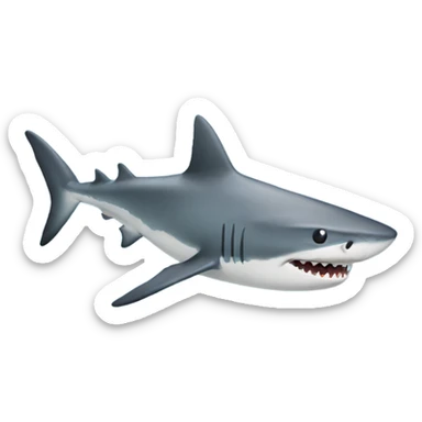shark sticker