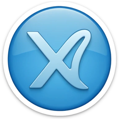 Tiktok mavi tiki sticker