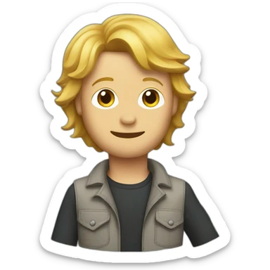 fletcher shears sticker