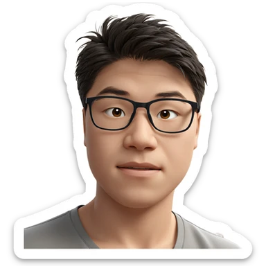 indoor portrait of a boy sticker