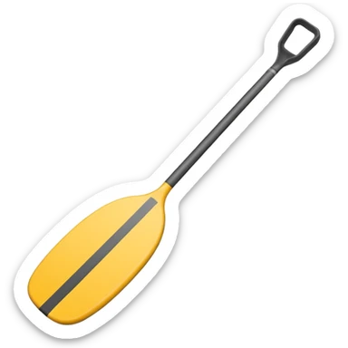 pala de padel  sticker