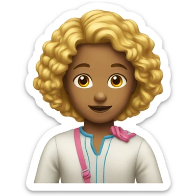 kindergarten sticker