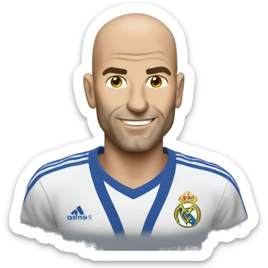 Zidane  sticker
