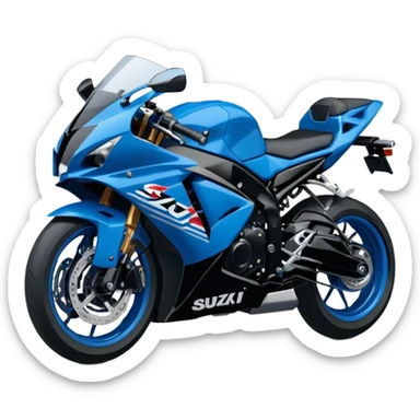 Sujuki gsxr sticker