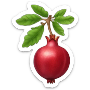 Pomegranate  sticker