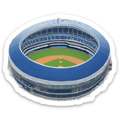 rogers centre toronto skydome sticker