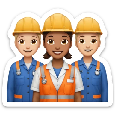 Workshop Staff sticker