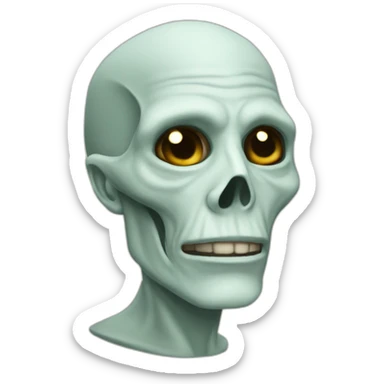 Voldemort book club sticker