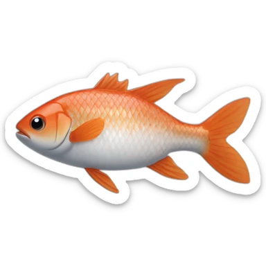 poisson karaté sticker