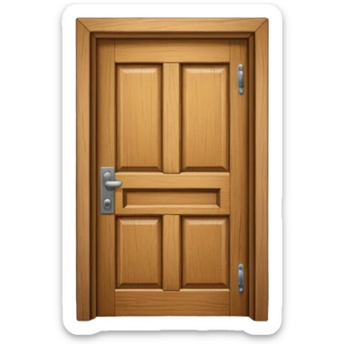 open door in school sticker