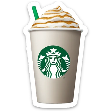 starbucks sticker