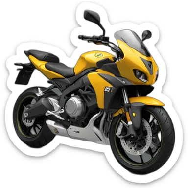 Moto r6 sticker