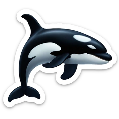 Killer whale  sticker