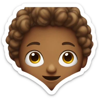 pink blanket puffy sticker